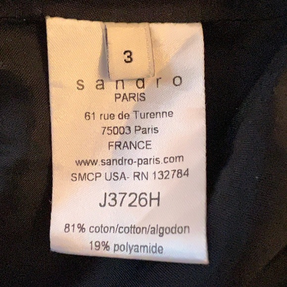 Sandro skirt size 3 - Picture 5 of 5